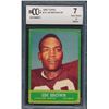 Image 1 : 1963 Topps #14 Jim Brown (BCCG 7)