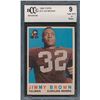 Image 1 : 1959 Topps #10 Jim Brown (BCCG 9)