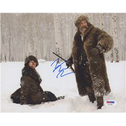 Jennifer Jason Leigh Signed "The Hateful Eight" 8x10 Photo (PSA COA)
