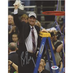 Bill Self Signed University of Kansas 8x10 Photo (PSA COA)