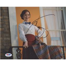 Emily Blunt Signed "Mary Poppins Returns" 8x10 Photo (PSA COA)