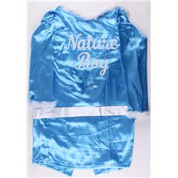 Ric Flair Signed "Nature Boy" Wrestling Robe Inscribed "Nature Boy" (JSA COA)