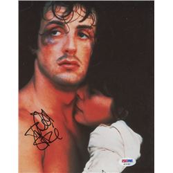 Talia Shire Signed "Rocky" 8x10 Photo (PSA COA)