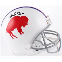 Andre Reed Signed Buffalo Bills Throwback Full-Size Authentic On-Field Helmet Inscribed "HOF 14" (Ra
