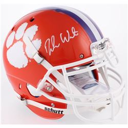 Deshaun Watson Signed Clemson Tigers Full-Size Authentic On-Field Helmet (Beckett COA)