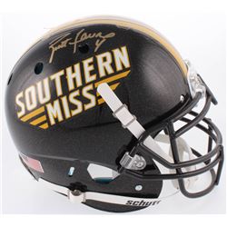 Brett Favre Signed Southern Miss Golden Eagles Full-Size Authentic On-Field Helmet (Radtke COA)