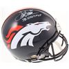Image 1 : Terrell Davis Signed Denver Broncos Full-Size Authentic On-Field Helmet Inscribed "SB XXXII MVP" (Ra