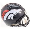 Image 1 : Terrell Davis Signed Denver Broncos Full-Size Authentic Proline Helmet Inscribed "2x SB Champ" (Radt
