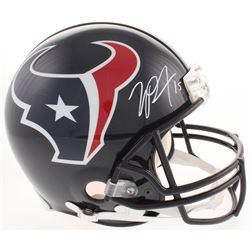 Will Fuller Signed Houston Texans Full-Size Authentic On-Field Helmet (JSA COA)