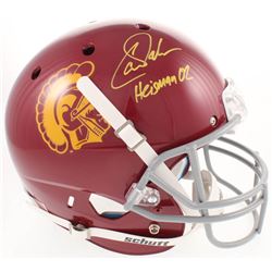 Carson Palmer Signed USC Trojans Full-Size Helmet Inscribed "Heisman 02" (Beckett COA)