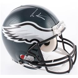 Cris Carter Signed Philadelphia Eagles Full-Size Authentic On-Field Helmet (JSA COA)