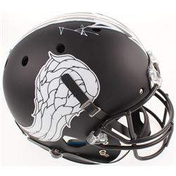 Norman Reedus Signed "The Walking Dead" Custom Matte Black Full-Size Helmet (Radtke COA)