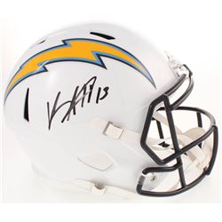 Keenan Allen Signed Los Angeles Chargers Full-Size Speed Helmet (Radtke COA)