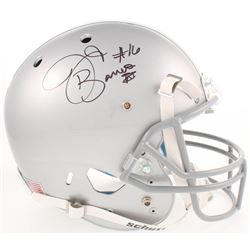 J.T. Barrett Signed Ohio State Buckeyes Full-Size Helmet (Barrett COA)