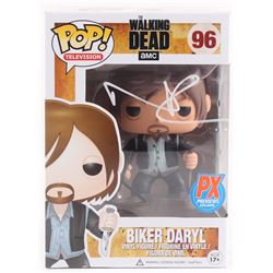 Norman Reedus Signed The Walking Dead "Biker Daryl" #96 Funko Pop Figure (Radtke COA)