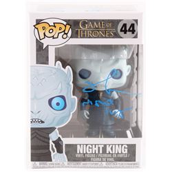 Richard Blake Signed "Night King: Game of Thrones" #44 Funko Pop Vinyl Figure Inscribed "Night King"