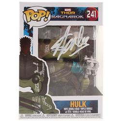 Stan Lee Signed "Thor Ragnarok" Gladiator Hulk Funko Pop! Vinyl Figure (Radtke COA  Lee Hologram)