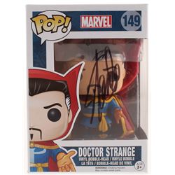Stan Lee Signed Marvel Dr. Strange #149 Funko Pop! Vinyl Figure (Lee Hologram)