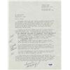 Image 1 : Sandy Koufax Signed Typed Letter With Extensive Inscriptions (JSA LOA)