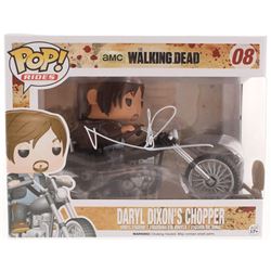 Norman Reedus Signed "The Walking Dead" Daryl Dixons Chopper #8 Funko Pop! Vinyl Figure (Radtke COA)