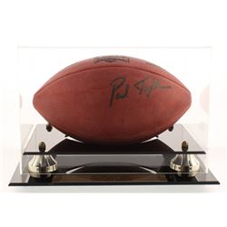 Garth Brooks  Paul Tagliabue Signed Super Bowl XXVII Official NFL Game Ball Inscribed "God Bless" wi