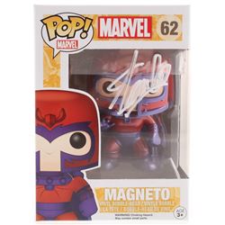 Stan Lee Signed Marvel Magneto #62 Funko Pop! Vinyl Figure (Radtke COA  Lee Hologram)