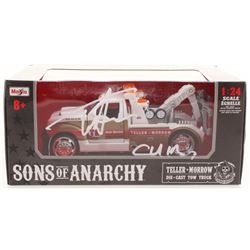 Tommy Flanagan Signed "Sons of Anarchy" 1:24 Die Cast Tow Truck Inscribed "Chibs" (Radtke COA)