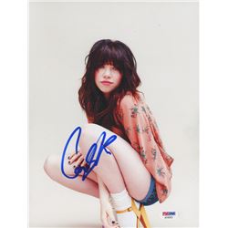 Carly Rae Jepsen Signed 8x10 Photo (PSA COA)