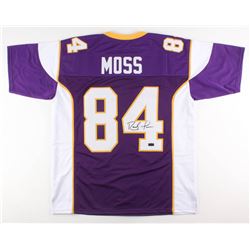 Randy Moss Signed Vikings Jersey (Radtke COA)