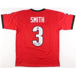 Roquan Smith Signed Georgia Bulldogs Jersey (Radtke COA)