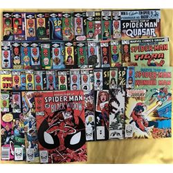 Run of (37) 1981-84 "Marvel Team-Up" 1st Series Marvel Comic Books with #104-140