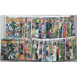Lot of (36) 1960-1988 "Green Lantern" 1st Series DC Comic Books