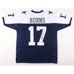 Allen Hurns Signed Dallas Cowboys Jersey (JSA COA)