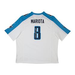 Marcus Mariota Signed Tennessee Titans Jersey (UDA COA)