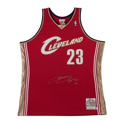 LeBron James Signed Cleveland Cavaliers Jersey (UDA COA)