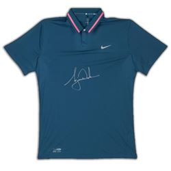 Tiger Woods Signed Limited Edition Nike Tilt Polo Shirt (UDA COA)
