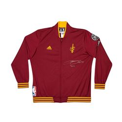 LeBron James Signed Cavaliers Limited Edition Warm-Up Jacket (UDA COA)