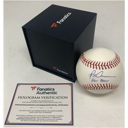 Pete Alonso Signed OML Baseball Inscribed "Polar Bear" (Fanatics Hologram)