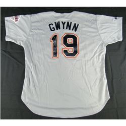 Tony Gwynn Signed San Diego Padres Jersey (JSA LOA)