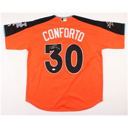 Michael Conforto Signed 2017 All-Star Game Batting Practice Jersey (PSA COA)
