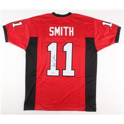 Alex Smith Signed Utah Utes Jersey (Beckett COA)