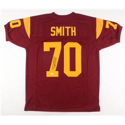 Tyron Smith Signed USC Trojans Jersey (JSA COA)