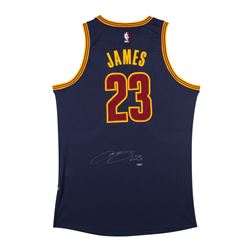 LeBron James Signed Cleveland Cavaliers Jersey (UDA COA)