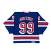 Image 1 : Wayne Gretzky Signed New York Rangers Jersey (UDA COA)