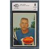 Image 1 : 1960 Topps #1 Johnny Unitas (BCCG 8)