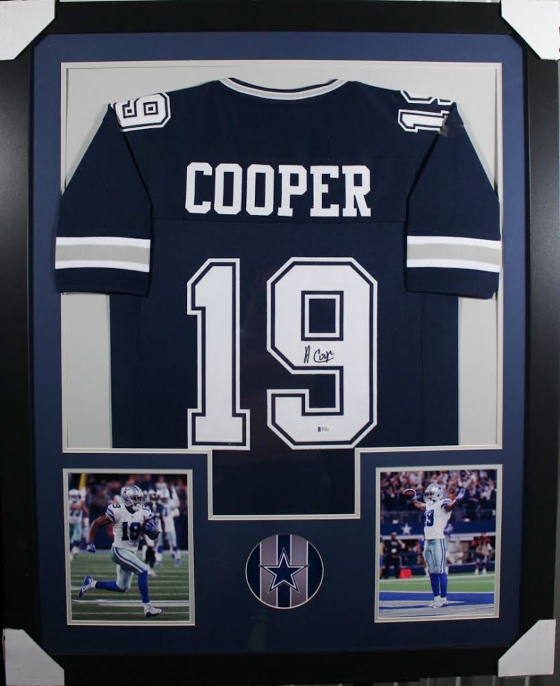 amari cooper signed jersey