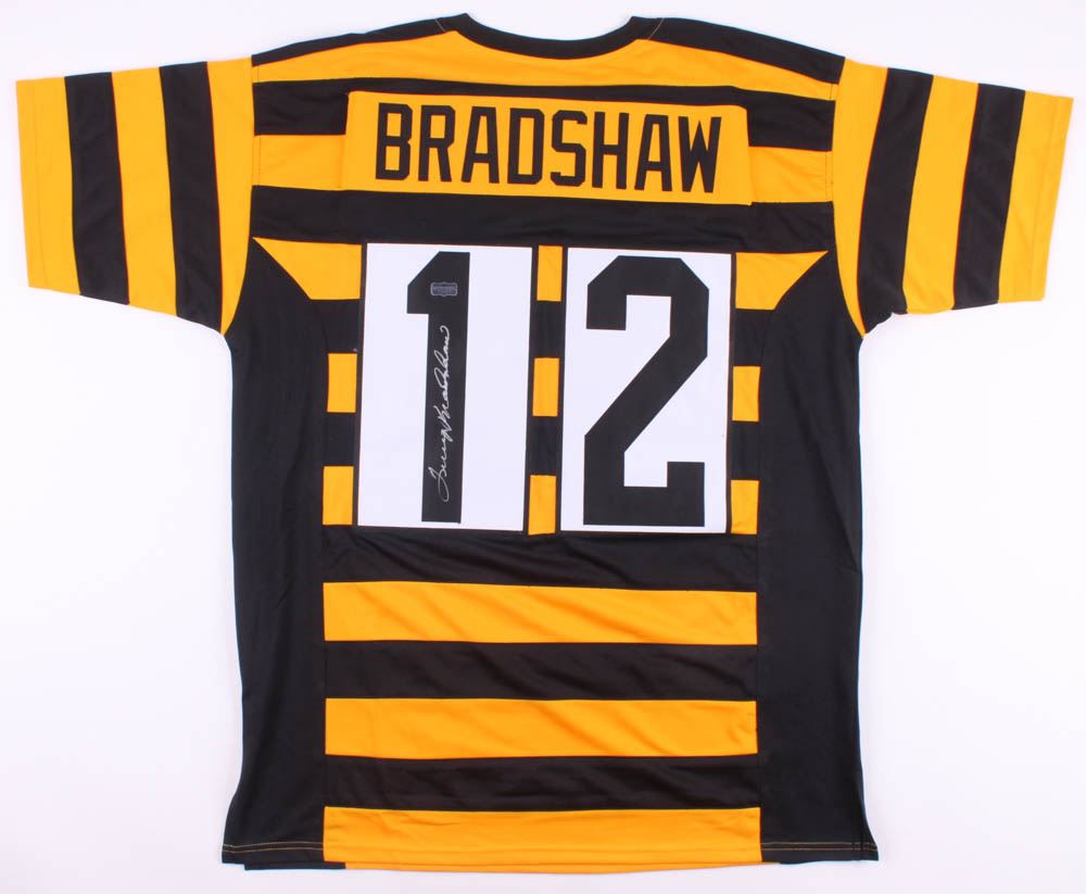 terry bradshaw throwback jersey