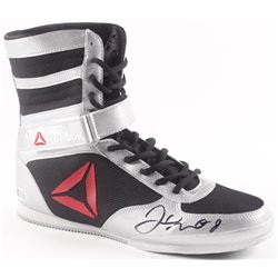 Floyd Mayweather Jr. Signed Reebok Boxing Shoe (Beckett COA)