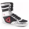Image 1 : Floyd Mayweather Jr. Signed Reebok Boxing Shoe (Beckett COA)