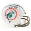 Image 1 : Paul Warfield Signed Miami Dolphins Throwback TK Suspension Full Size Helmet Inscribed "HOF '83" (Ra